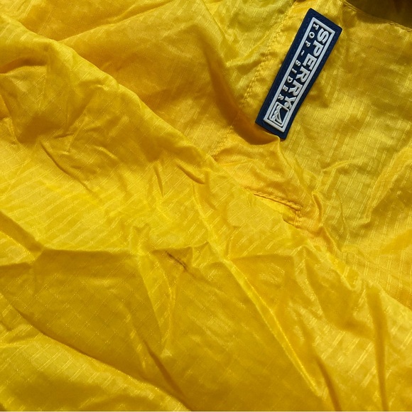 Sperry Top Sider Mens S Windbreaker Jacket Mesh Vent Coat Drawstring Zip Up - Picture 13 of 16